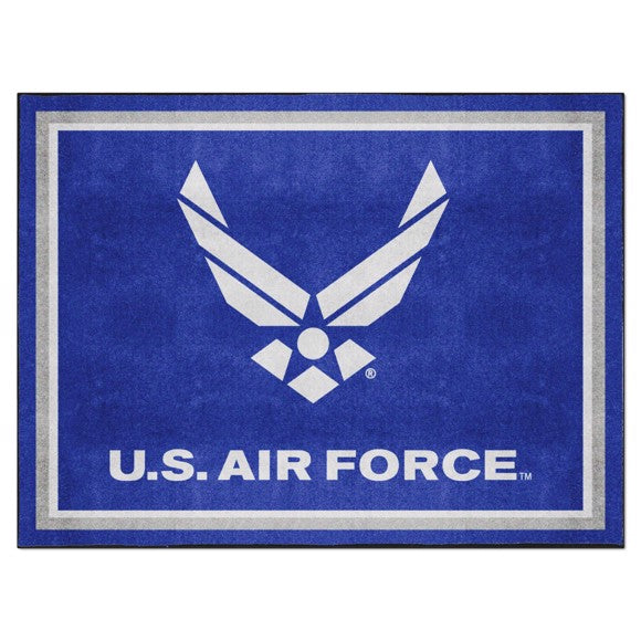 U.S. Air Force 8' x 10' Plush Rug*