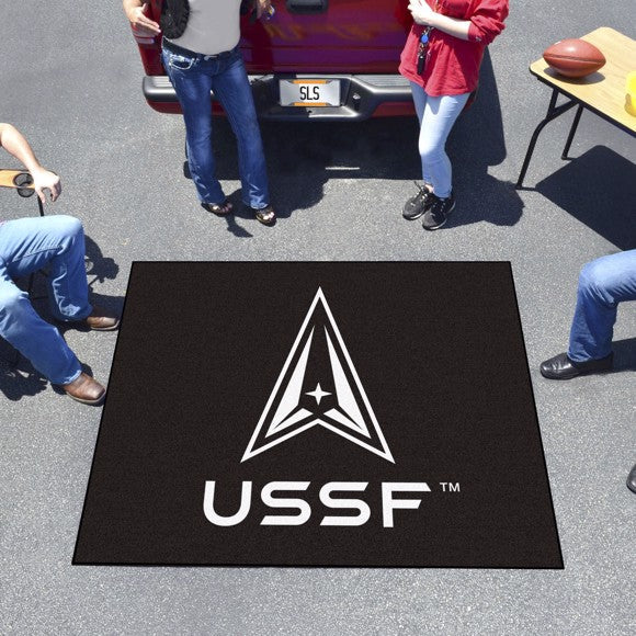 U.S. Space Force Tailgater Mat 5' X 6'*