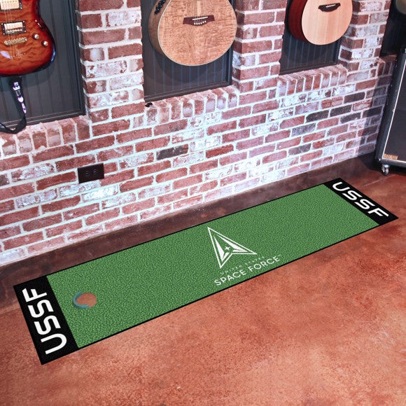 U.S. Space Force Putting Green Mat