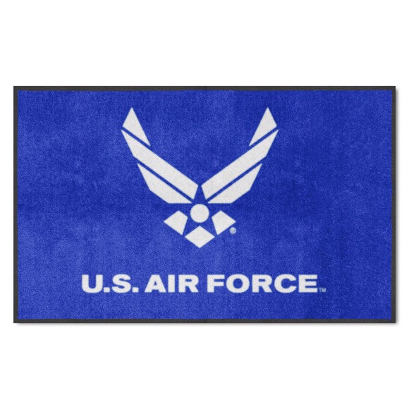 U.S. Air Force 4X6 Logo Mat - Landscape*