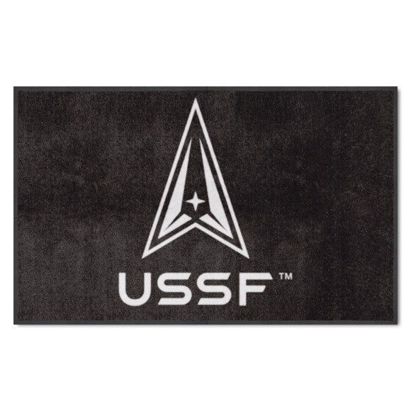 U.S. Space Force 4X6 Logo Mat - Landscape*