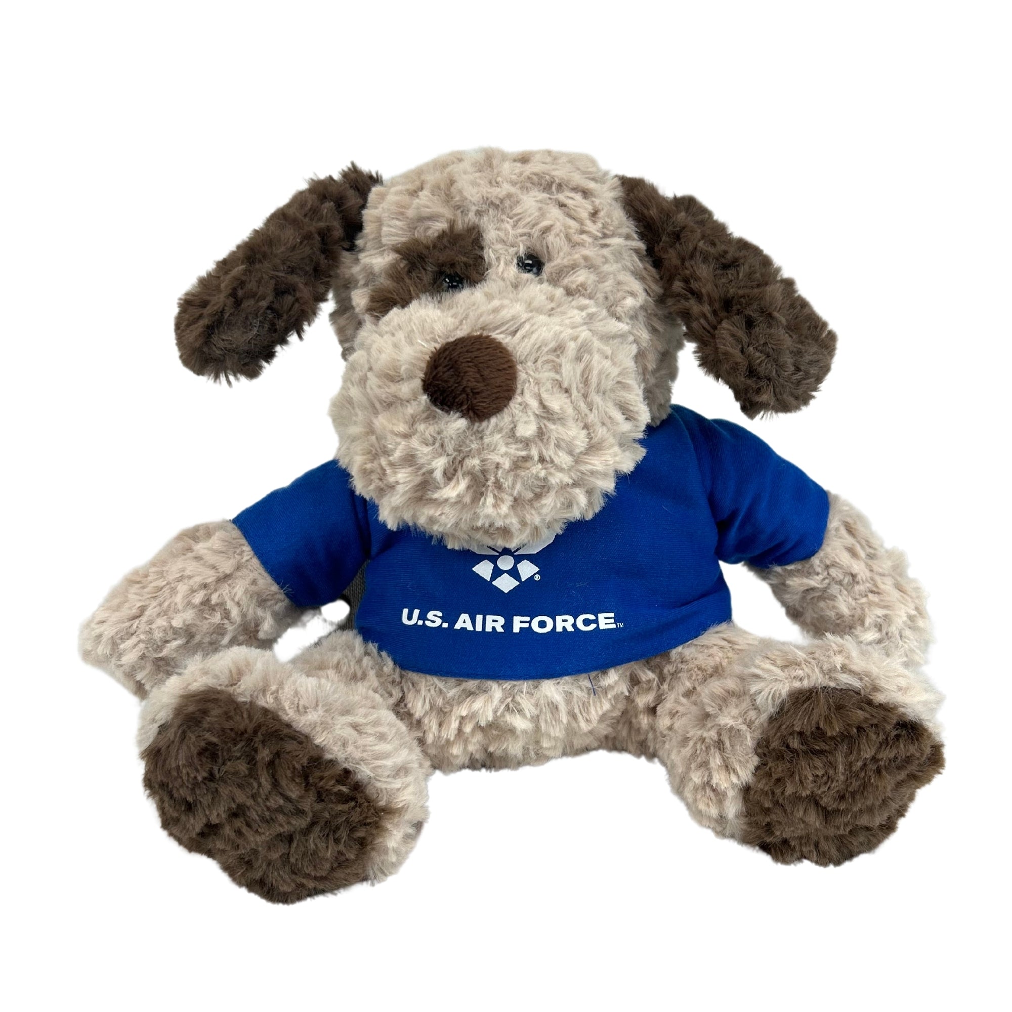 Air Force Patches Plush Dog