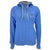 Air Force Ladies Victory Full Zip Hood (Columbia Blue)