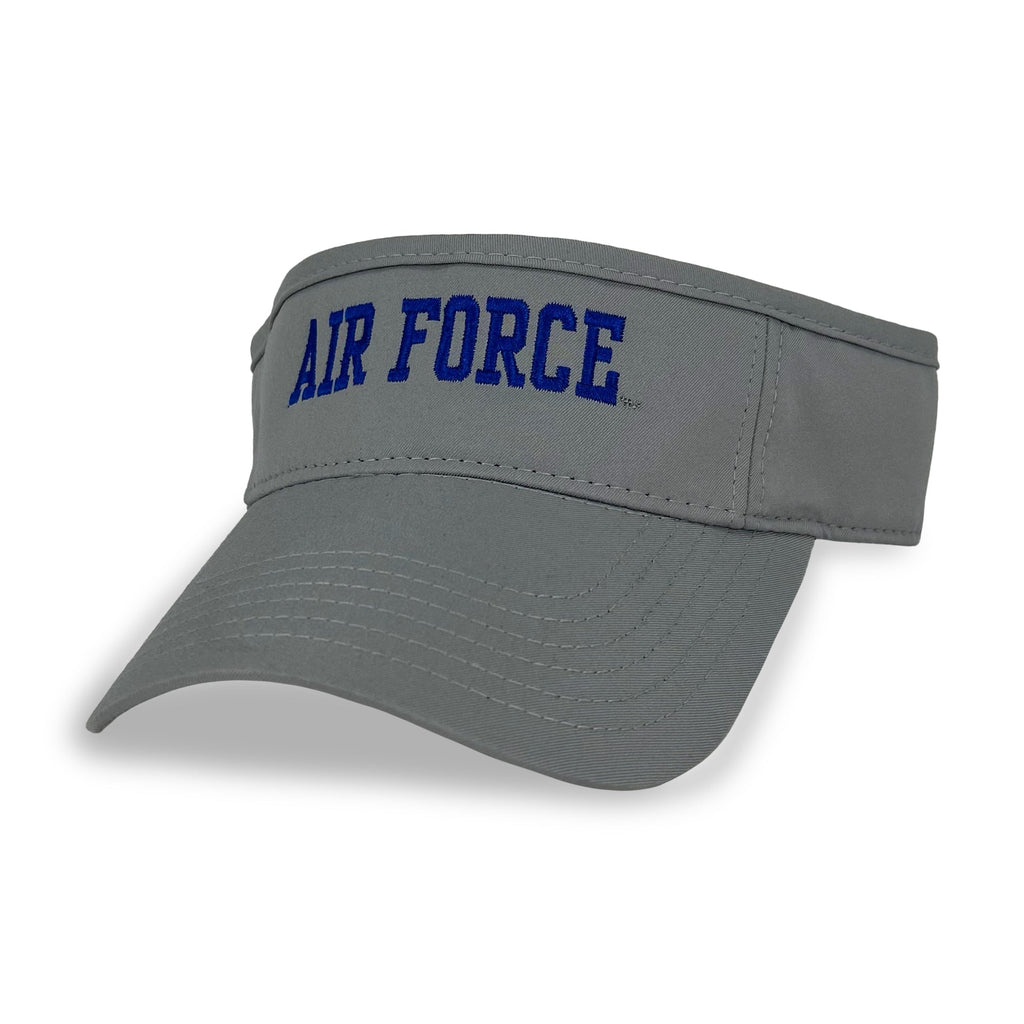 Air Force Cool Fit Performance Visor (Grey)