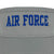 Air Force Cool Fit Performance Visor (Grey)