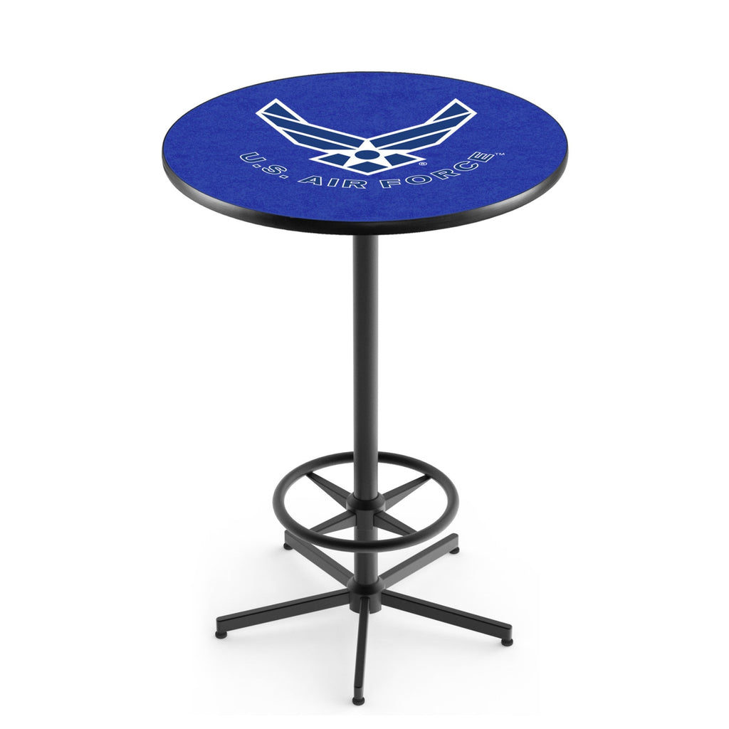 Air Force Wings Pub Table with Foot Rest*