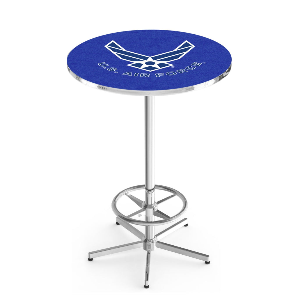 Air Force Wings Pub Table with Foot Rest*