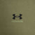 Army Under Armour Freedom By Land T-Shirt (OD Green)