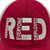 Remember Everyone Deployed Relaxed Twill Trucker Hat (Red)