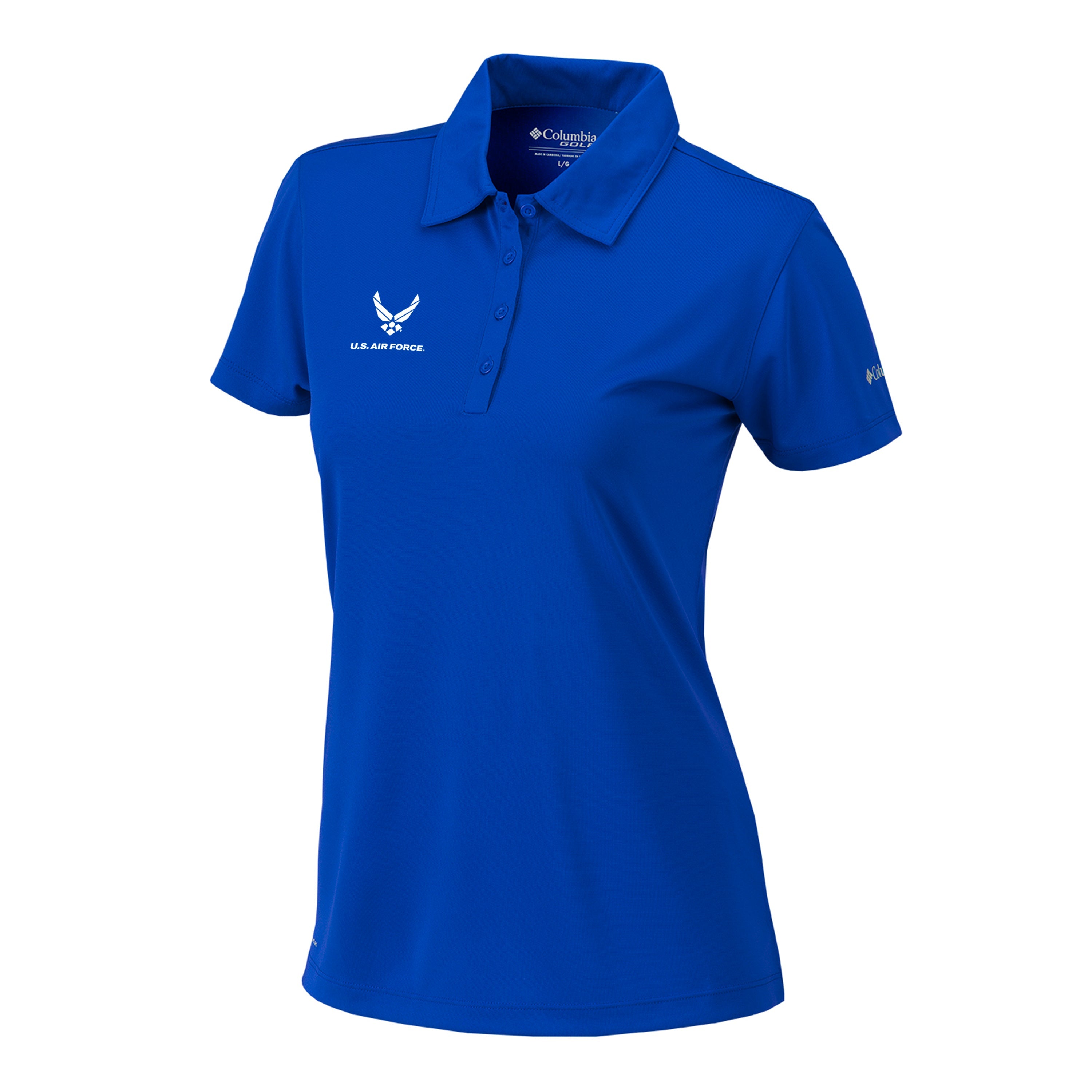 Air Force Wings Women's Columbia Birdie Polo*