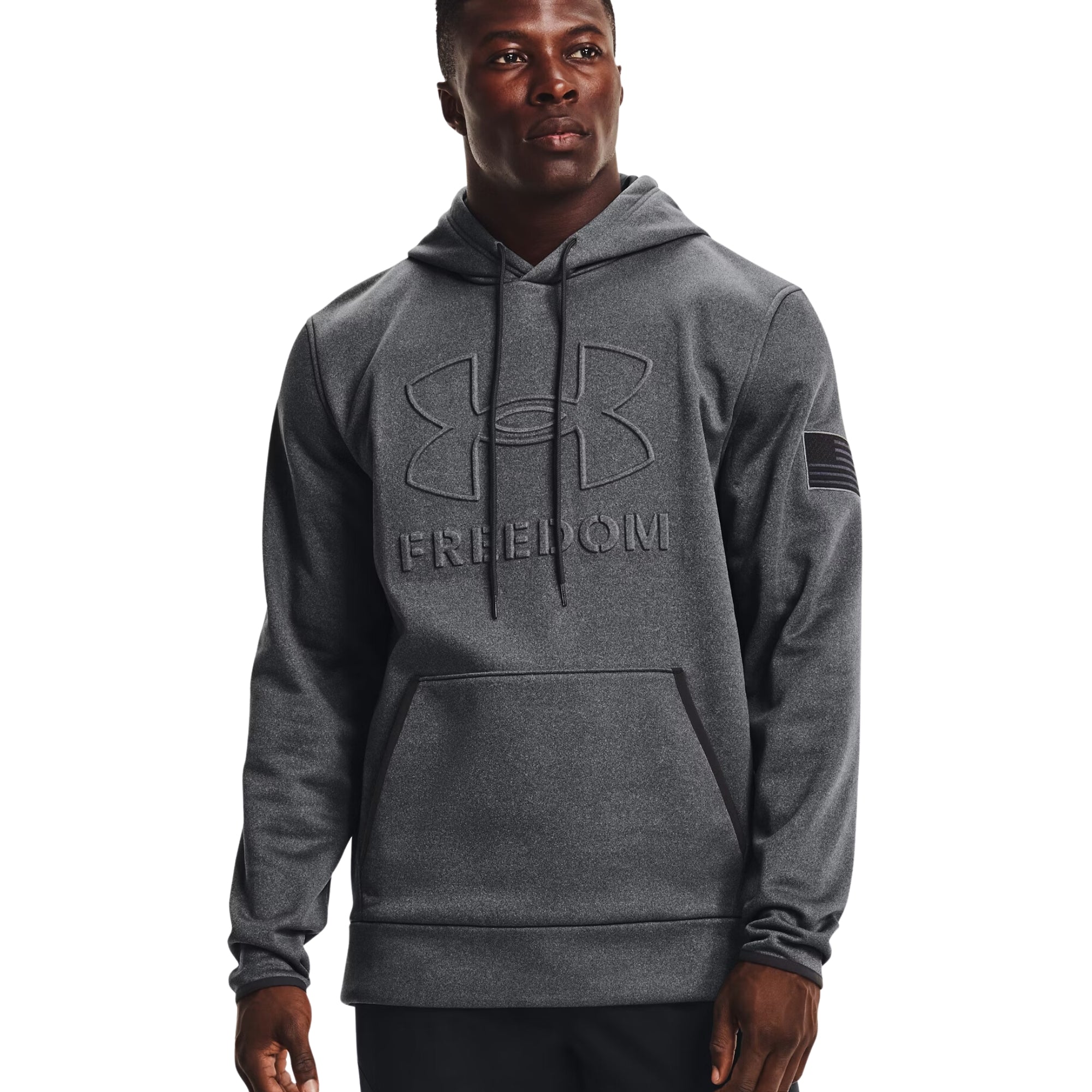 Under Armour Freedom Emboss Hood (Black)