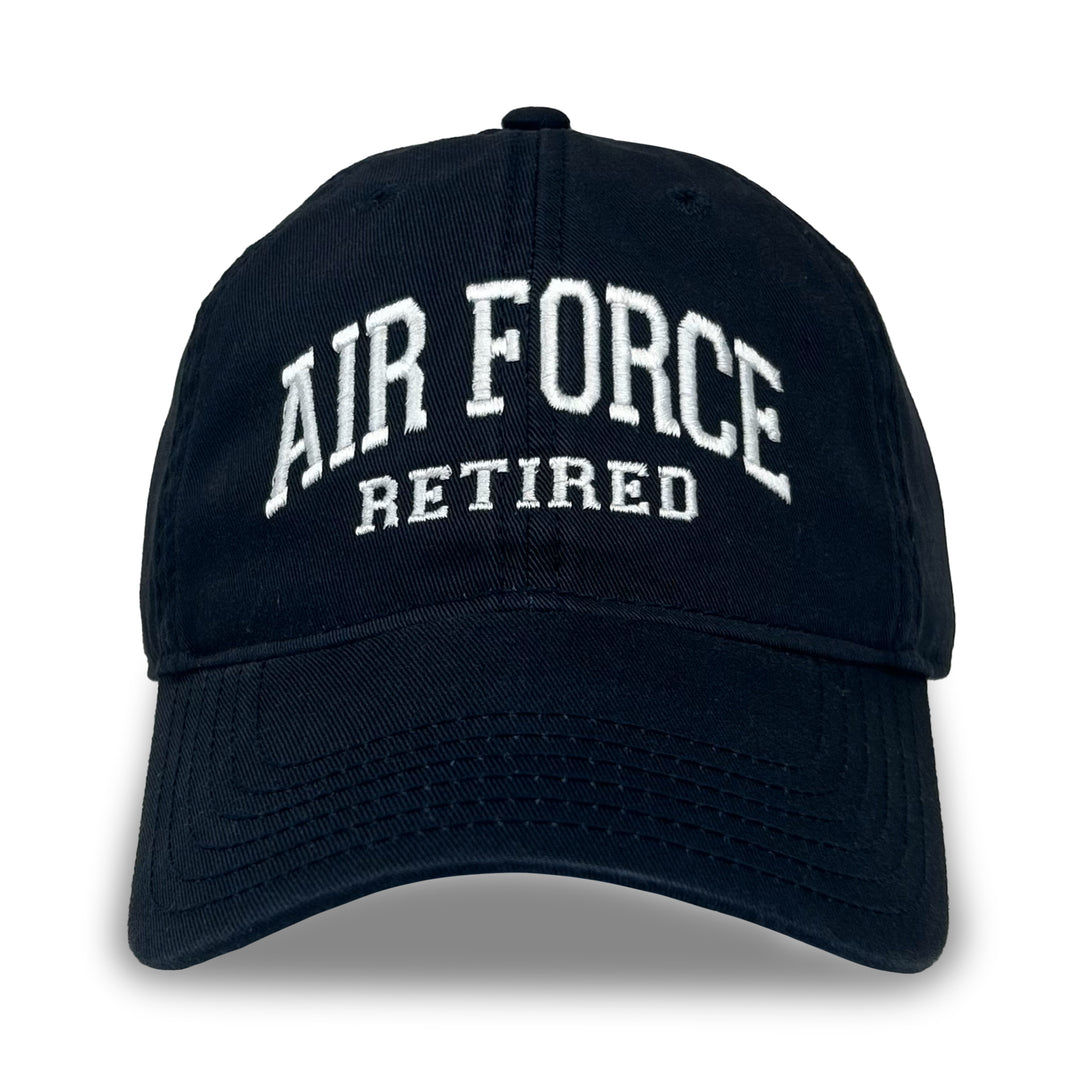 Air Force Retired Relaxed Twill Hat (Navy)