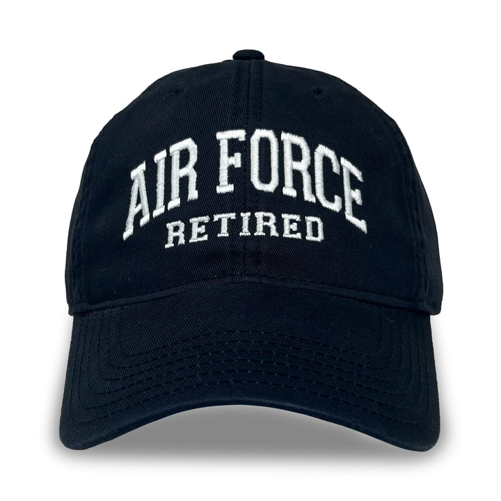Air Force Retired Relaxed Twill Hat (Navy)