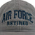 Air Force Retired Relaxed Twill Hat (Grey)