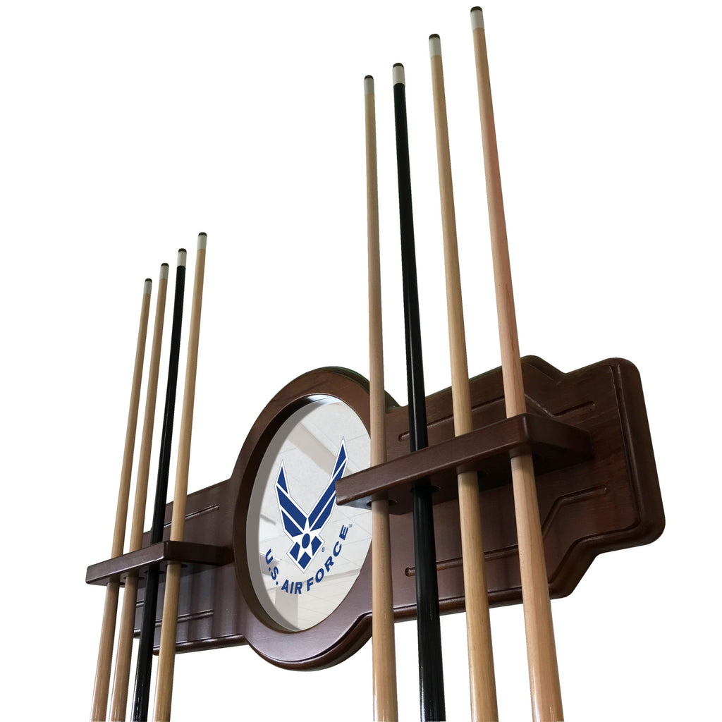 Air Force Wings Solid Wood Cue Rack*