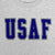 USAF Ladies Boxy Crew (Ash)