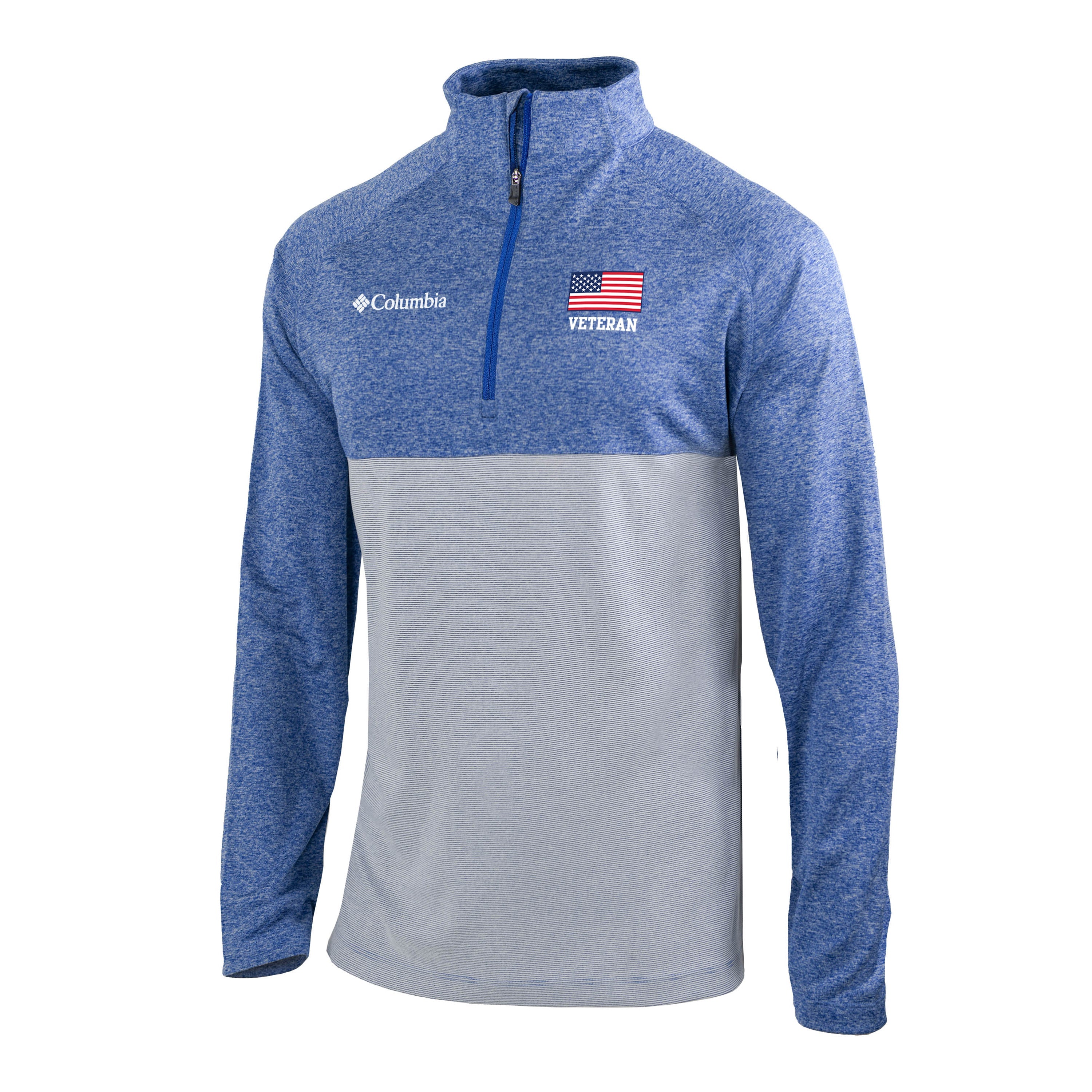 Veteran Columbia Rockin' It 1/4 Zip Pullover*