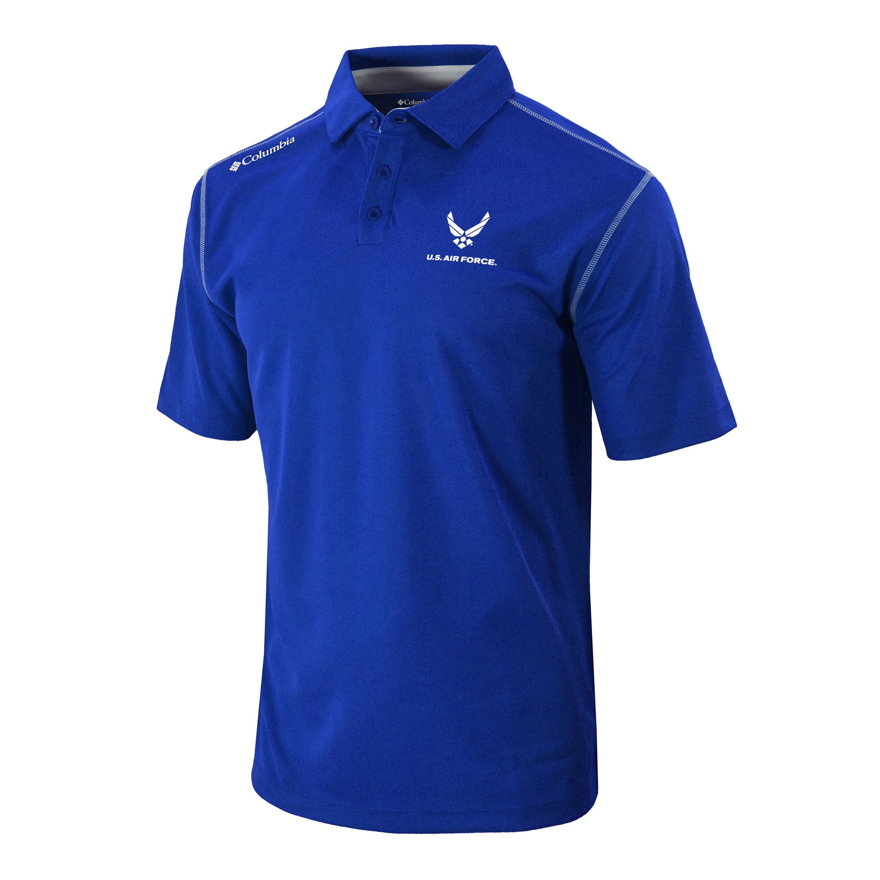 Air Force Wings Columbia Shotgun Polo*