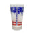 USA 250 Years of Freedom Frosted Pint Glass
