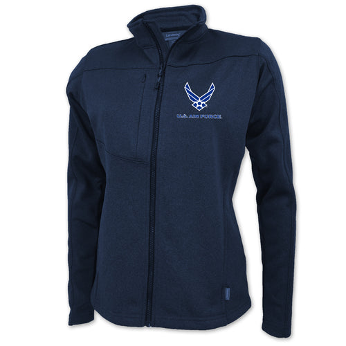 Air Force Wings Ladies Flash Performance Knit Jacket