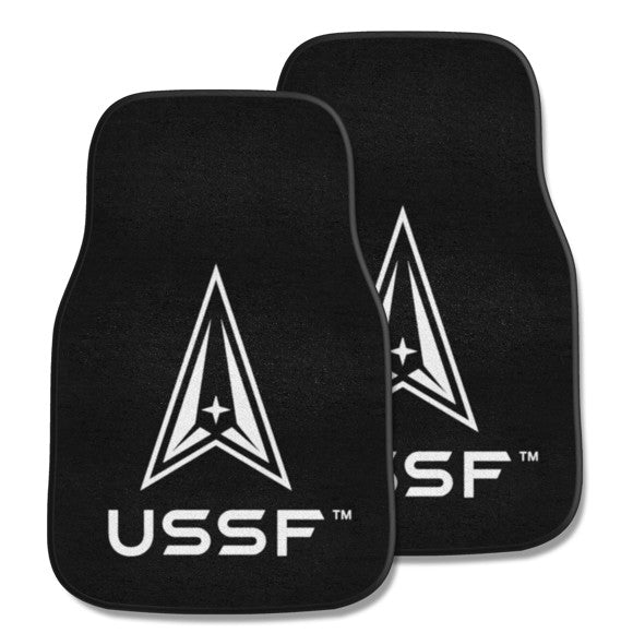 U.S. Space Force 2-pc Carpet Car Mat Set*