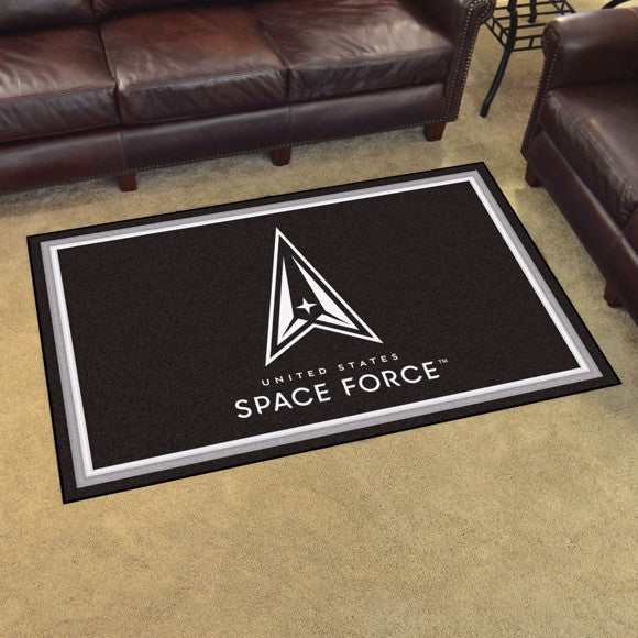 U.S. Space Force 4' x 6' Plush Rug*