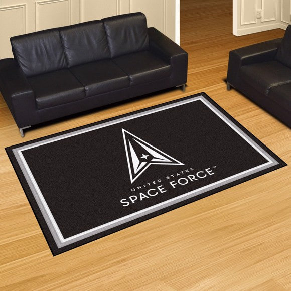 U.S. Space Force 5' X 8' Plush Rug*