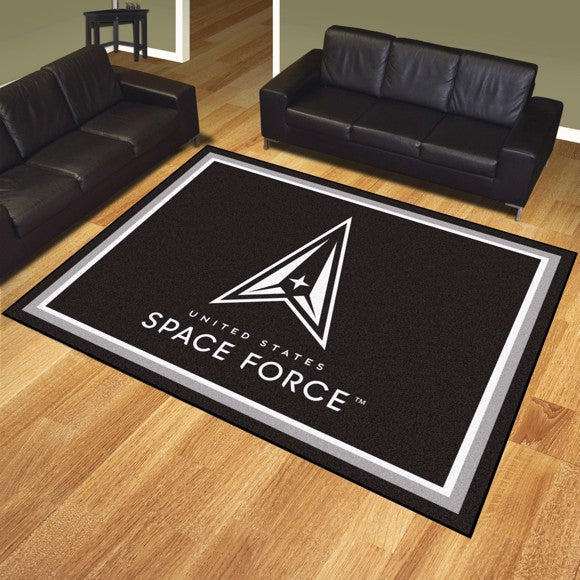 U.S. Space Force 8' x 10' Plush Rug*