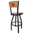 Air Force Wings Swivel Stool with Laser Engraved Back*