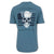 Navy Under Armour Freedom By Sea Skull T-Shirt (Blue)