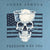 Navy Under Armour Freedom By Sea Skull T-Shirt (Blue)