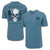 Navy Under Armour Freedom By Sea Skull T-Shirt (Blue)