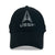 USSF Logo Mesh Back Hat (Black)