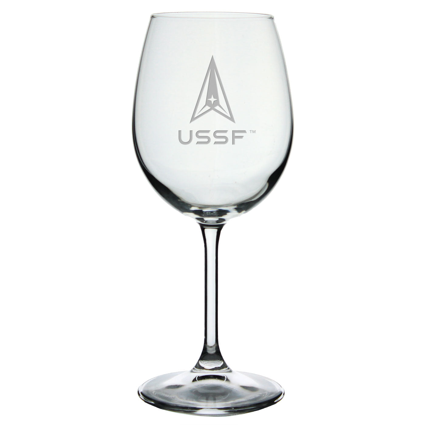 US Space Force 16oz Wine Glass*