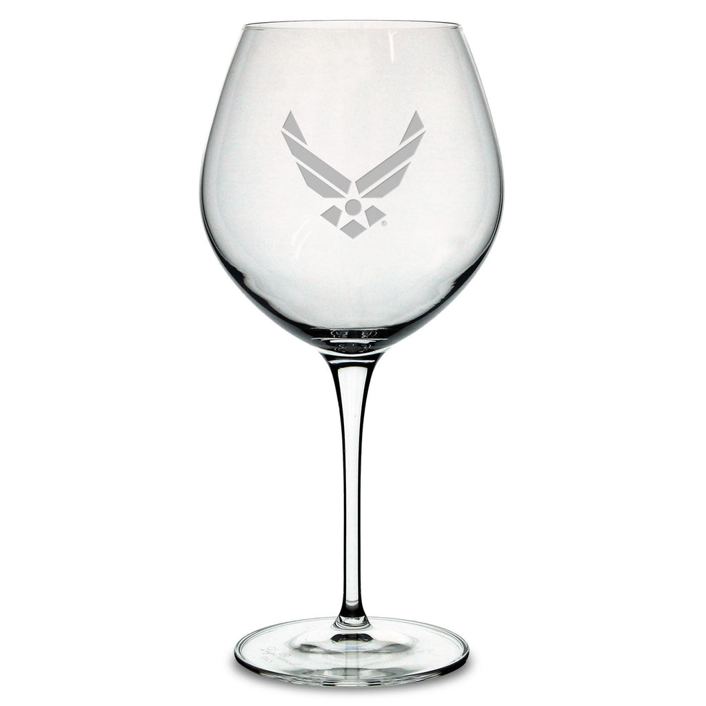 Air Force Luigi Bormioli 22oz Robusto Wine Glass*