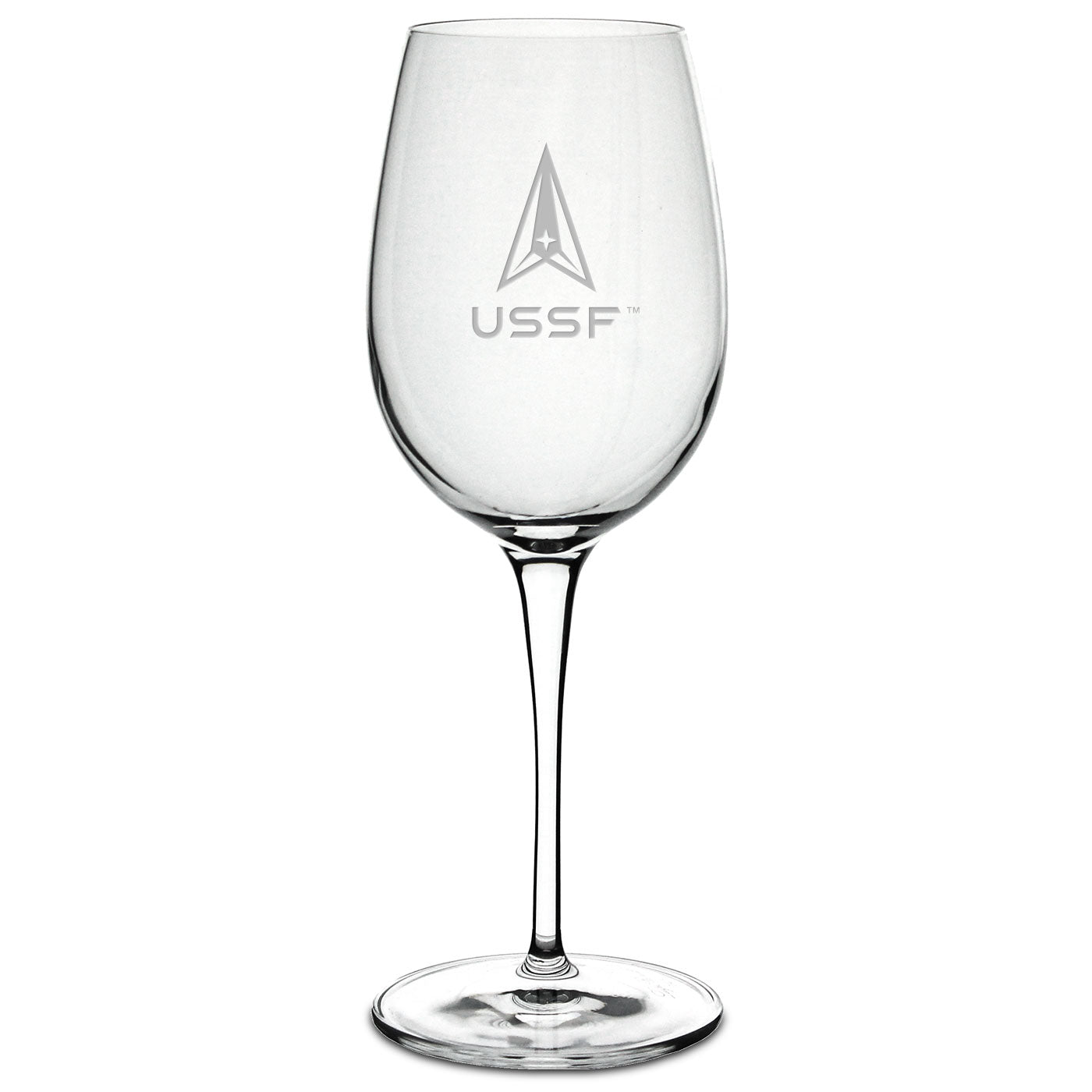 Space Force Luigi Bormioli 12oz White Wine Glass*