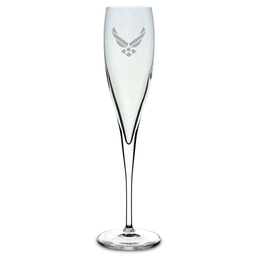 Air Force Luigi Bormioli 6oz Toasting Glass*