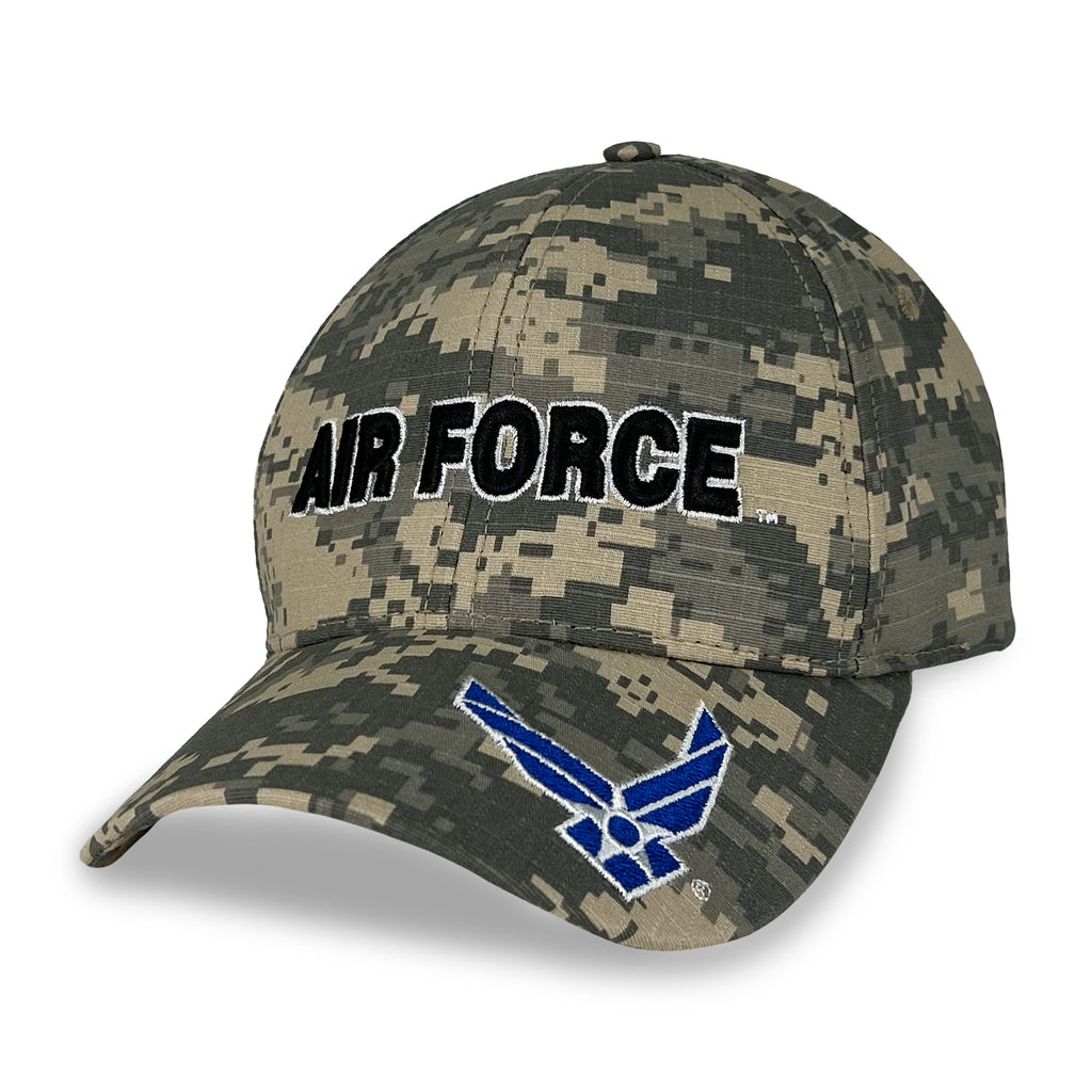 Air Force Digi Camo USA Made Hat