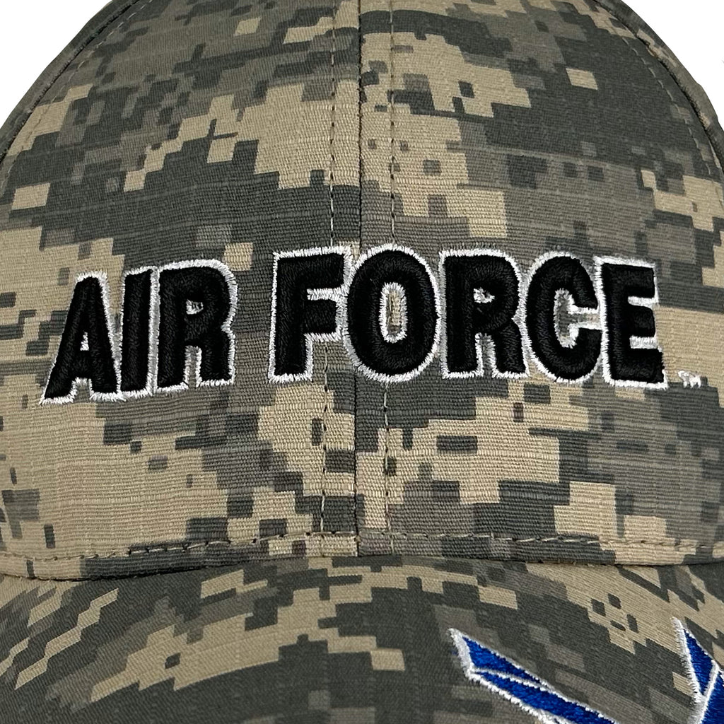 Air Force Digi Camo USA Made Hat