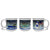 Air Force Winter Scene 15oz Sublimated Campfire Mug (White)