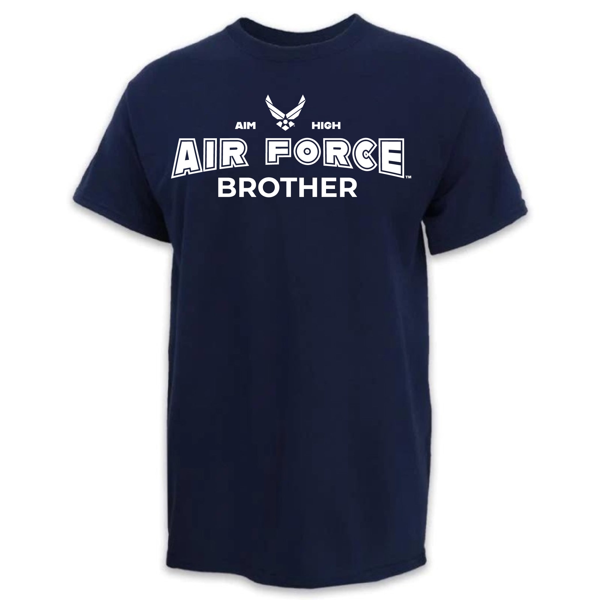 Air Force Brother T-Shirt (Navy)