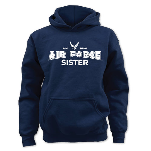 Air Force Sister Youth Hood (Navy)