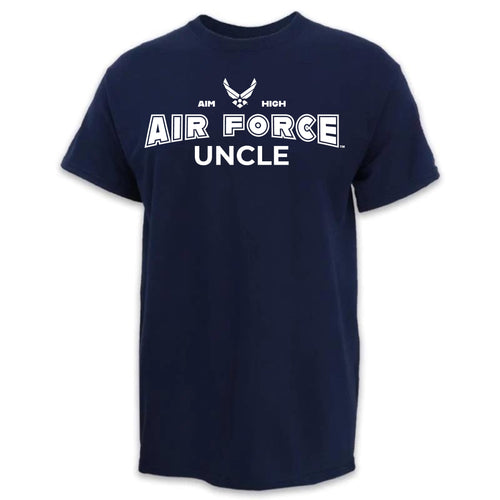 Air Force Uncle T-Shirt (Navy)