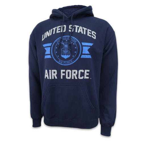 Air Force Vintage Basic Seal Hood (Navy)