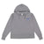 Air Force Wings Left Chest Ladies Hood