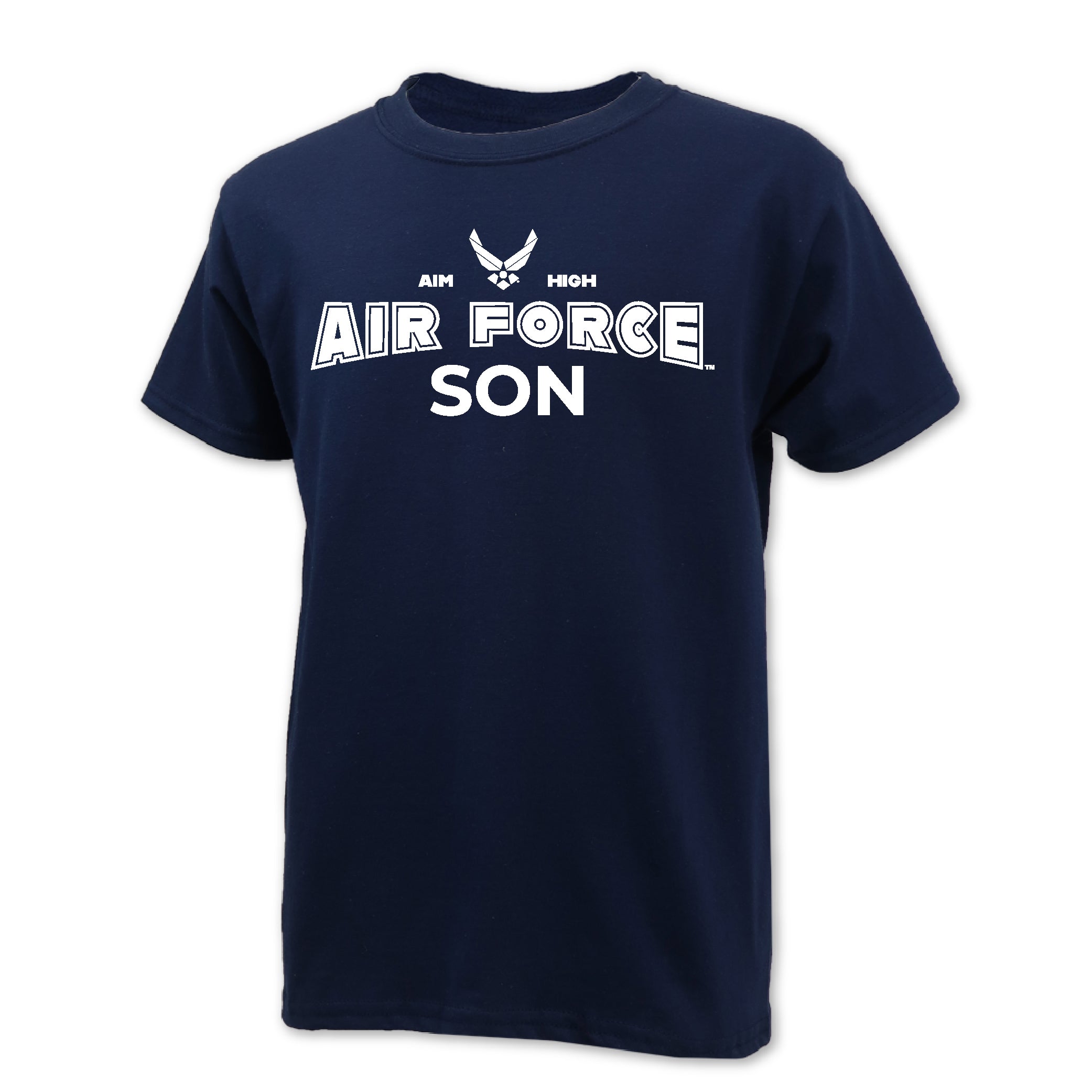 Air Force Son Youth T-Shirt (Navy)