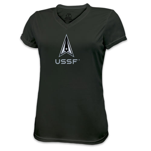 Space Force Ladies Delta Performance T-Shirt