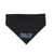 Air Force Block Dog Bandana