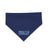 Air Force Block Dog Bandana