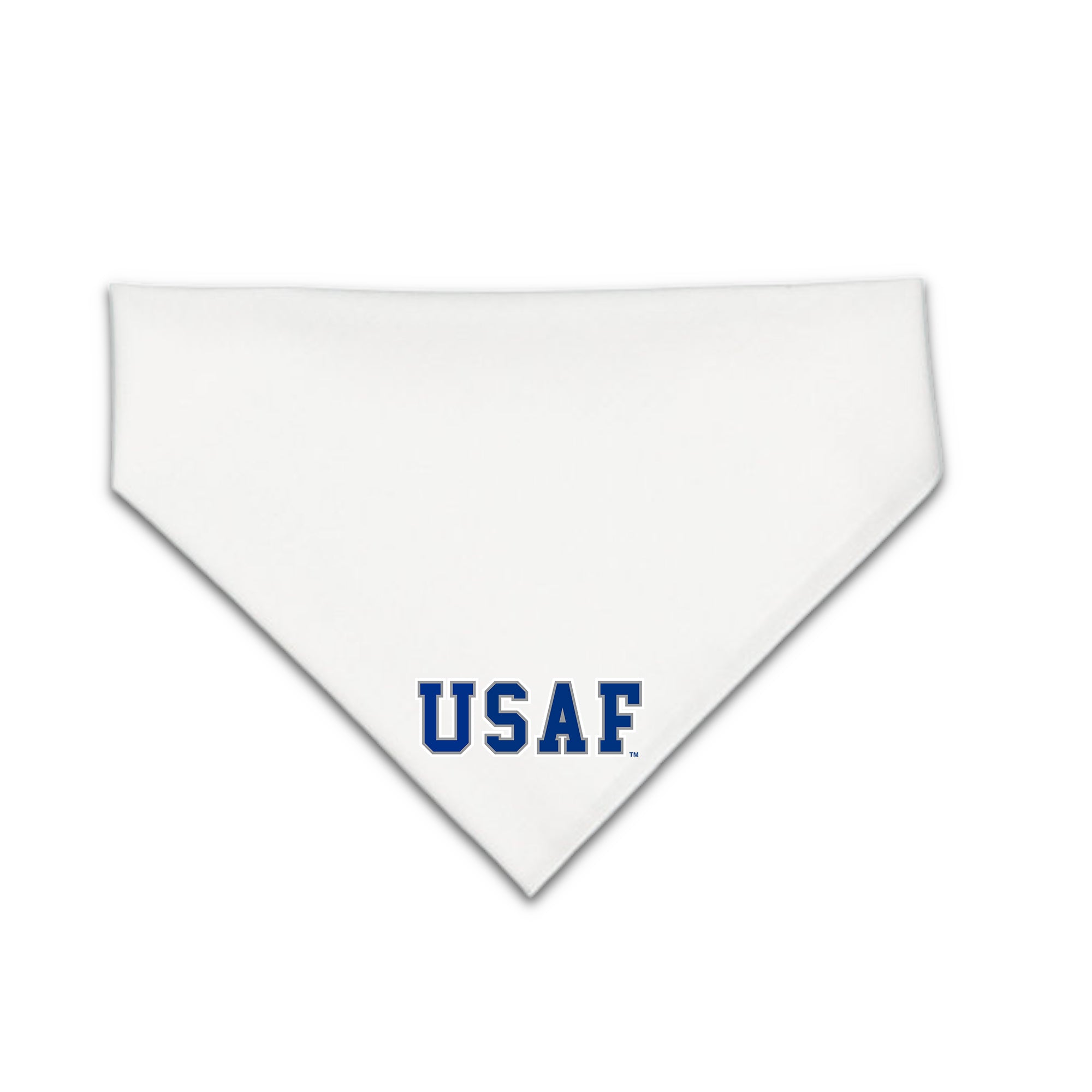 Air Force Block Dog Bandana